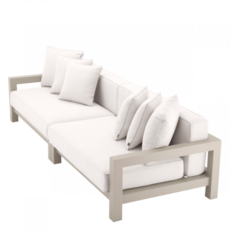   Canapea exterioară Cap-Antibes din pânză sunbrella bej 113651 EICHHOLTZ [2]