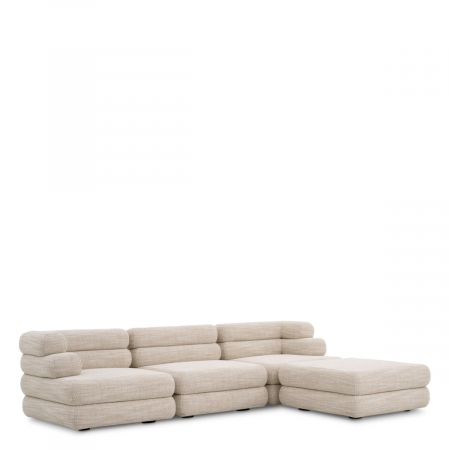   Canapea modulară Malaga skyward sand - Ottoman 118384 EICHHOLTZ [11]