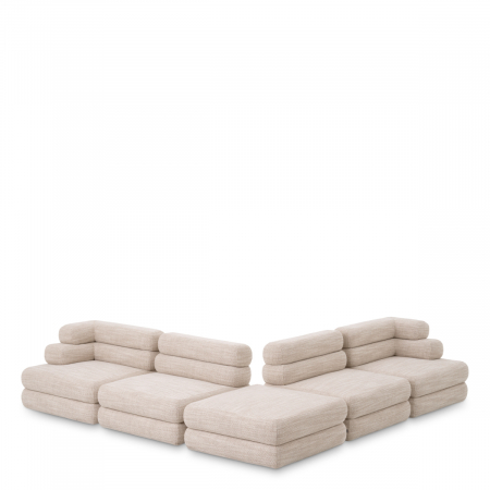  Canapea modulară Malaga skyward sand - Ottoman 118384 EICHHOLTZ [9]
