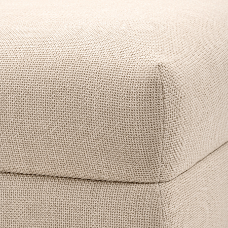   Canapea modulară Paulo scalea sand - Ottoman 118867 EICHHOLTZ [6]