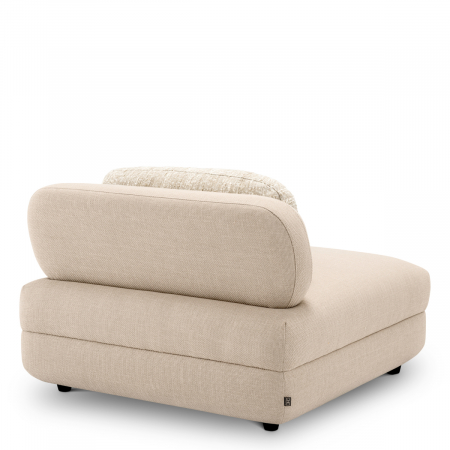   Canapea modulară Paulo scalea sand sonata crem - Mijloc 118869 EICHHOLTZ [4]