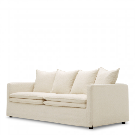 Canapele -   Canapea Montgomery sunbeam alb off-white 118767 EICHHOLTZ