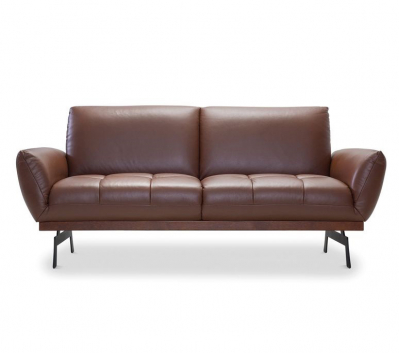 Canapea Nicea 188 cm 2 locuri, tapiterie personalizabila, picioare metalice , NICEA SIMPLE 2(150) A1 - Gala Collezione [1]