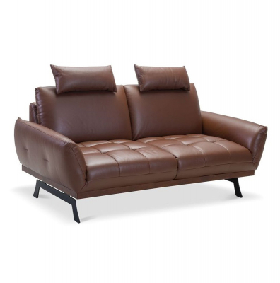 Canapea Nicea 188 cm 2 locuri, tapiterie personalizabila, picioare metalice , NICEA SIMPLE 2(150) A1 - Gala Collezione [2]