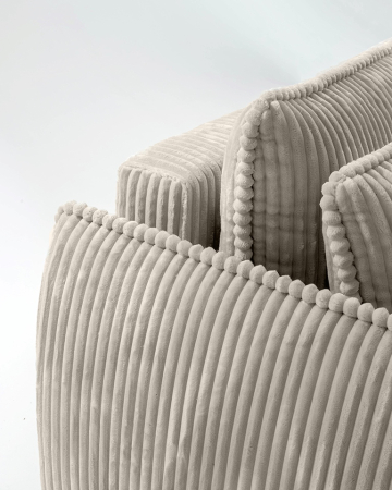 Canapea Noa 253x120x74 cm, Arcuri Ondulate - King Home [6]