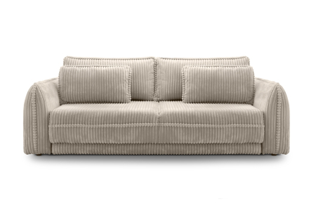 Canapele - Canapea Noa 253x120x74 cm, Arcuri Ondulate - King Home