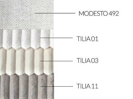 Canapea Noa 253x120x74 cm, Arcuri Ondulate - King Home [10]