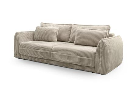 Canapea Noa 253x120x74 cm, Arcuri Ondulate - King Home [1]