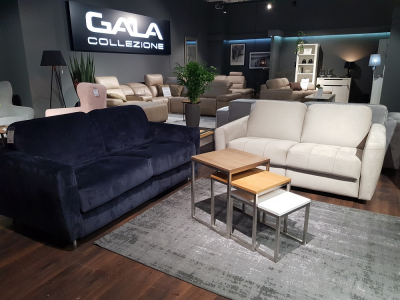 Canapea Olbia 172/192/212 cm cu zona dormit extensibila, tapiterie personalizabila , OBLIA 2FF A1 - Gala Collezione [7]