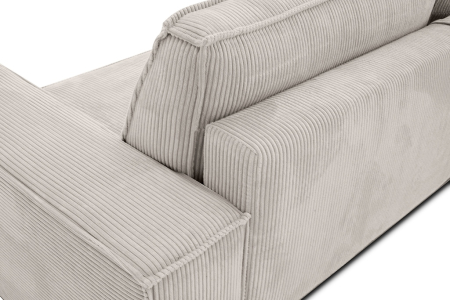 Canapea Pillow 255x102x90 cm, Arc Ondulat Poso 39 - King Home [9]