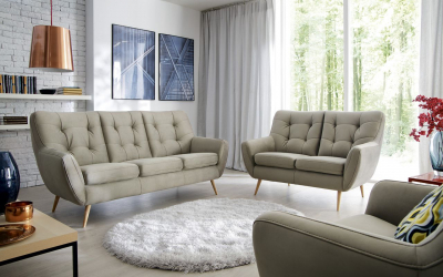 Canapea Scandi 137/187 cm, tapiterie personalizabila , SCANDI CANAPEA 2 0 - Gala Collezione [5]