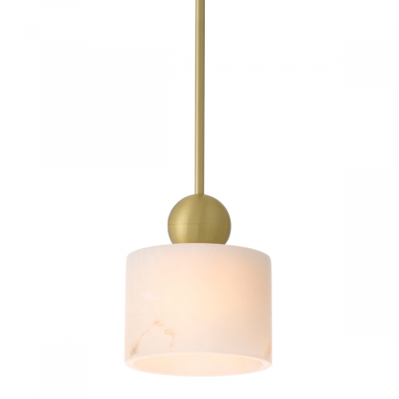 Produse -   Lumină suspendată Etruscan rotundă finisaj din alamă 113472 EICHHOLTZ