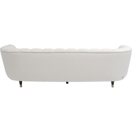 Canapea Spectra 245x95x74 cm, Țesătură Boucle Alb - Kare Design [3]