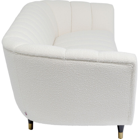 Canapea Spectra 245x95x74 cm, Țesătură Boucle Alb - Kare Design [1]