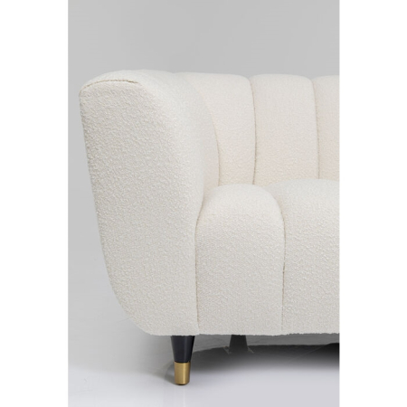 Canapea Spectra 245x95x74 cm, Țesătură Boucle Alb - Kare Design [4]