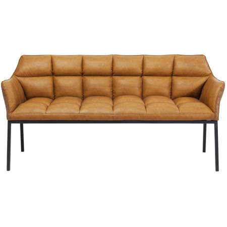 Canapea Thinktank 180x59x89 cm, Piele Maro - Kare Design [3]