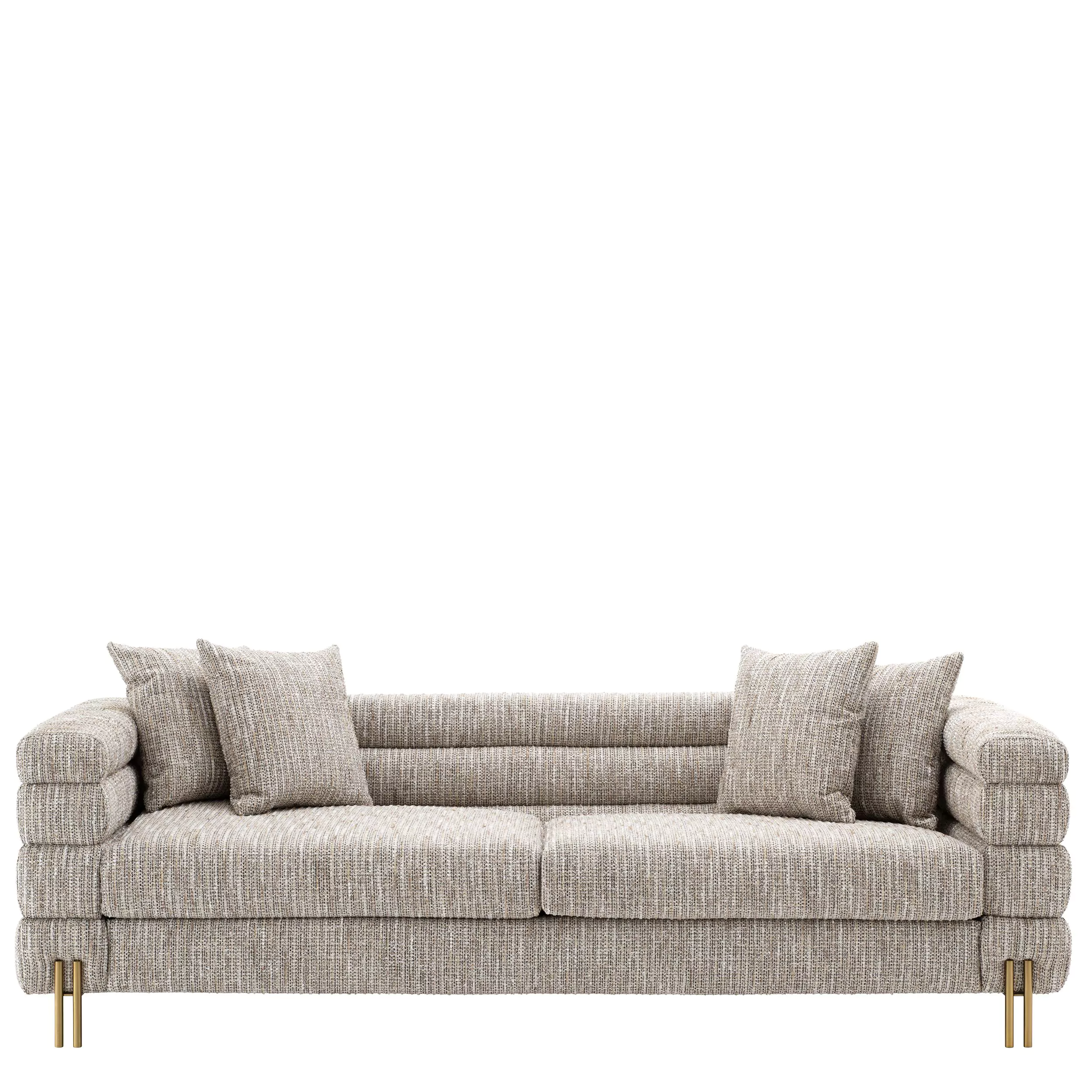   Canapea York din catifea gri savona 114343 EICHHOLTZ [8]