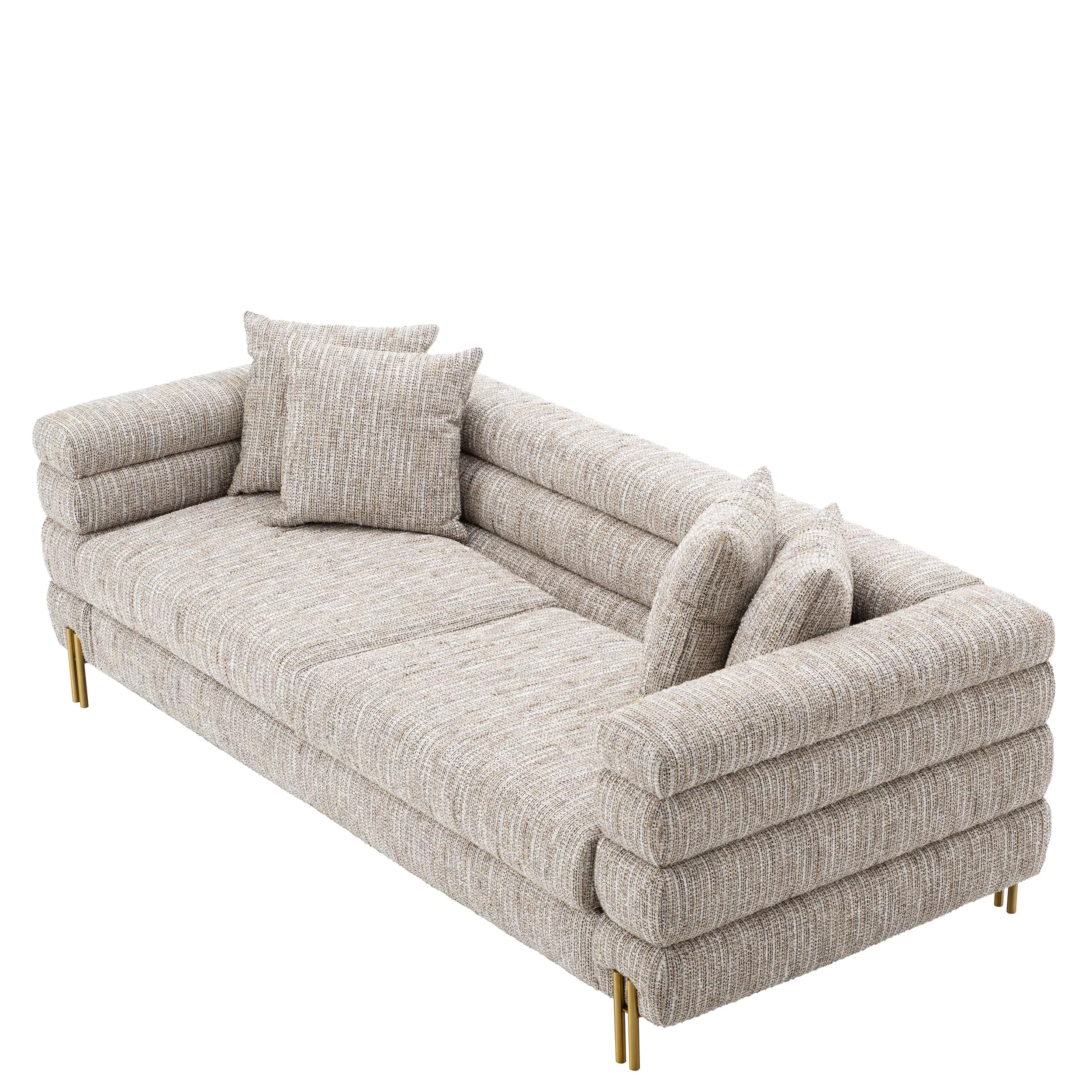   Canapea York din catifea gri savona 114343 EICHHOLTZ [11]