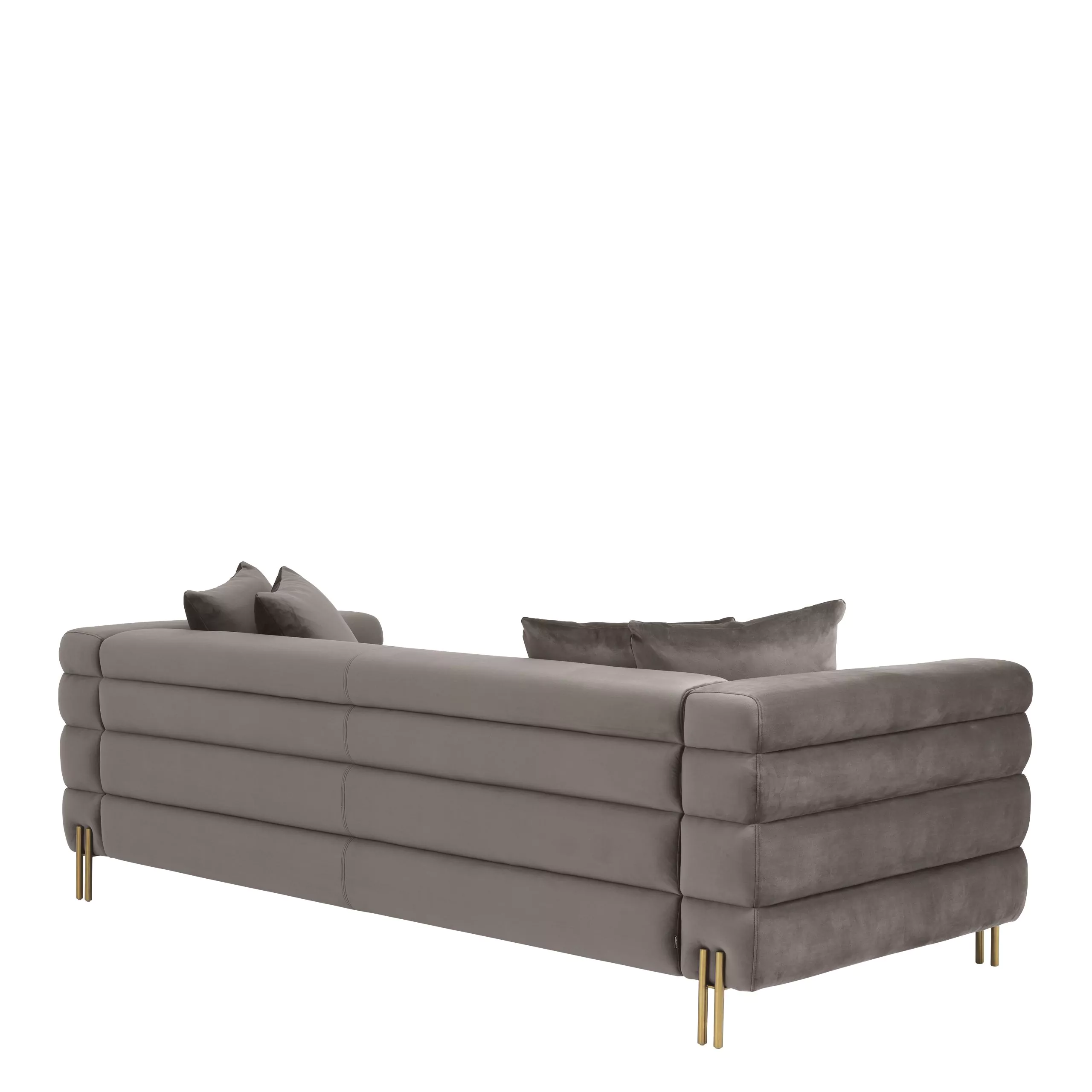   Canapea York din catifea gri savona 114343 EICHHOLTZ [4]