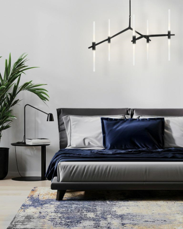 Candelabru 10, Metal Negru - Moosee [7]