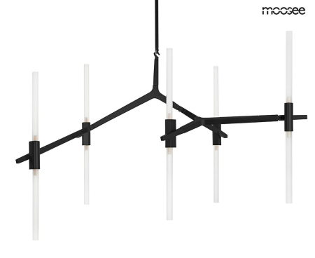 Produse - Candelabru 10, Metal Negru - Moosee