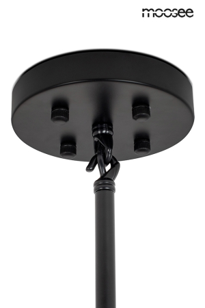 Candelabru 10, Metal Negru - Moosee [5]
