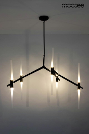 Candelabru 10, Metal Negru - Moosee [6]
