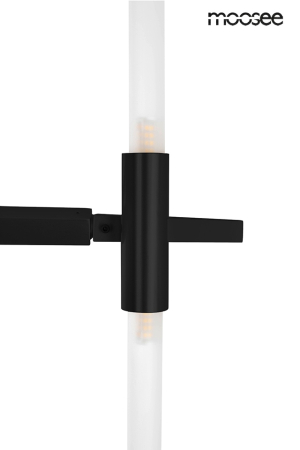 Candelabru 10, Metal Negru - Moosee [1]