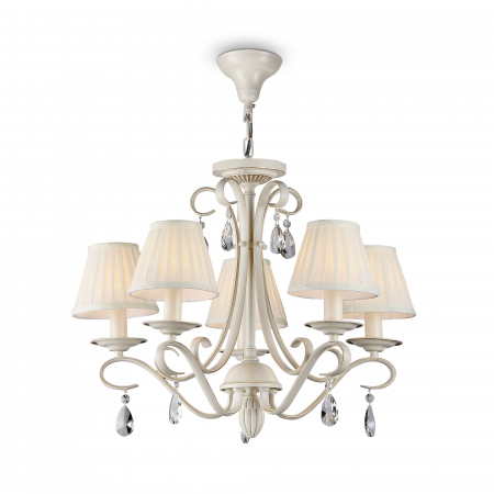 Candelabru Brionia ARM172-05-G, 5xE14, bej+alb, IP20, Maytoni [2]