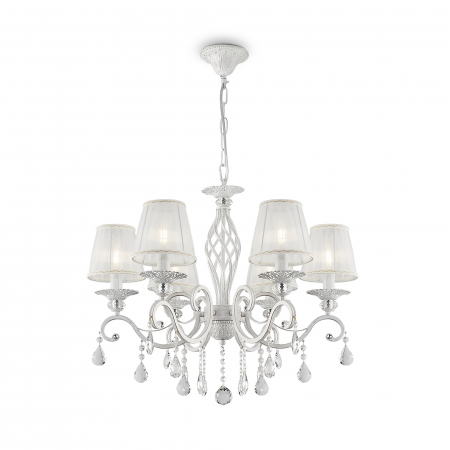 Candelabru Grace ARM247-06-G, 6xE14, alb+auriu, IP20, Maytoni [2]