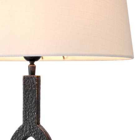   Lampă de masă Coosa finisaj bronz inclusiv abajur 116873 EICHHOLTZ [4]