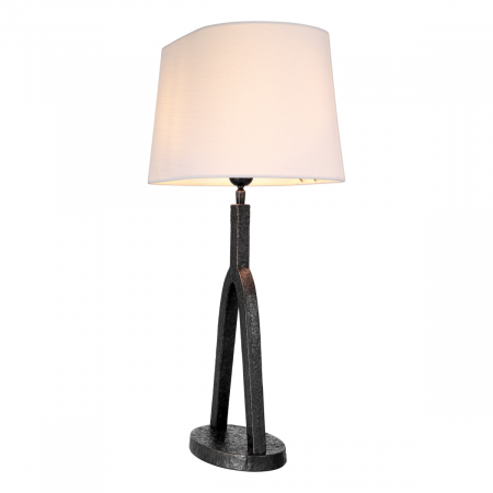   Lampă de masă Coosa finisaj bronz inclusiv abajur 116873 EICHHOLTZ [3]
