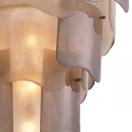   Candelabru Asinara L finisaj bronz antic sticlă fumurie 118515 EICHHOLTZ [4]