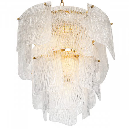   Candelabru Asinara S din sticlă texturată clară 118762 EICHHOLTZ [2]