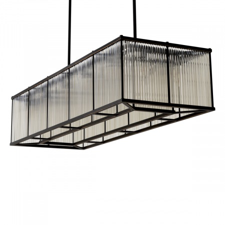   Candelabru Bernardi finisaj bronz rectangular 118576 EICHHOLTZ [4]