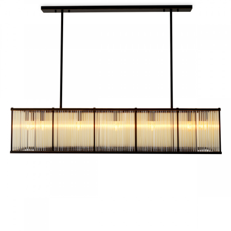   Candelabru Bernardi finisaj bronz rectangular 118576 EICHHOLTZ [1]