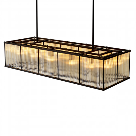   Candelabru Bernardi finisaj bronz rectangular 118576 EICHHOLTZ [3]