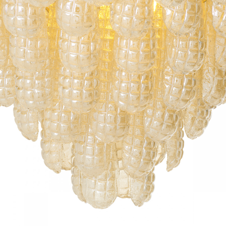   Candelabru Chaves L din sticlă de culoare champagne 118751 EICHHOLTZ [3]