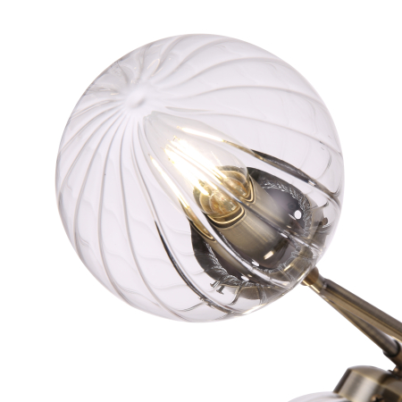 Produse - Candelabru DAISY, Metal Alamă, 40W, MAYTONI MOD074PL-08BS