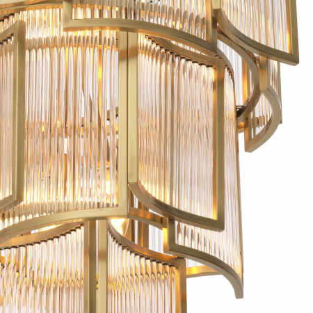   Candelabru Jet Set finisaj din alamă antică 115912 EICHHOLTZ [3]