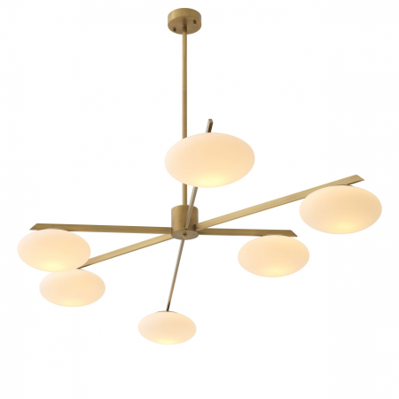   Candelabru Evergreen L finisaj din alamă antică 116124 EICHHOLTZ [2]