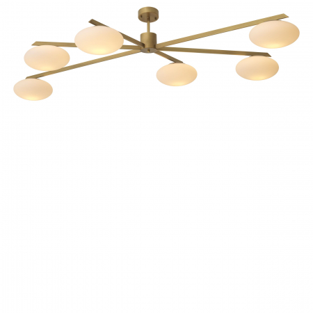 Lustre -   Candelabru Evergreen L finisaj din alamă antică 116124 EICHHOLTZ