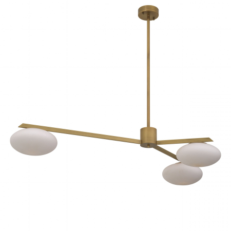   Candelabru Evergreen S finisaj din alamă antică 116123 EICHHOLTZ [1]