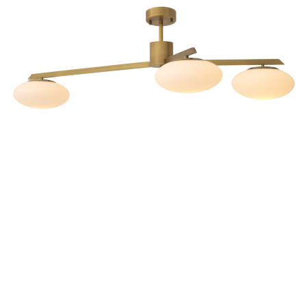 Lustre -   Candelabru Evergreen S finisaj din alamă antică 116123 EICHHOLTZ