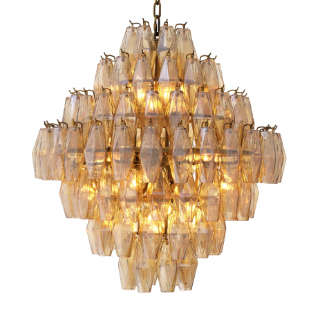 Lustre -   Candelabru Benini L finisaj din alamă antică 115170 EICHHOLTZ