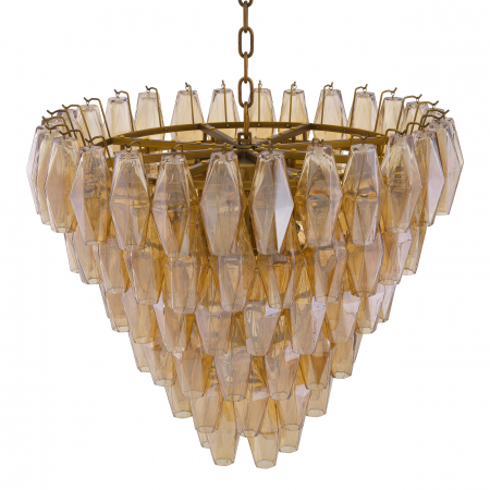   Candelabru Benini S finisaj din alamă antică 115167 EICHHOLTZ [5]