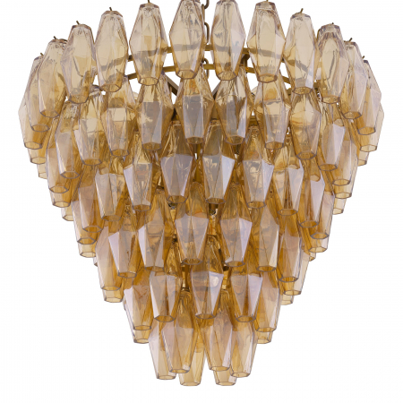   Candelabru Benini S finisaj din alamă antică 115167 EICHHOLTZ [4]