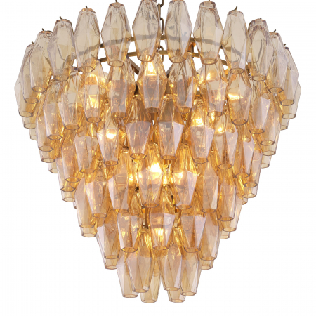   Candelabru Benini S finisaj din alamă antică 115167 EICHHOLTZ [3]