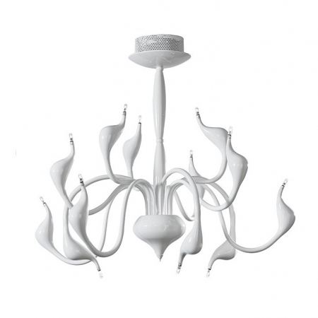 Candelabru de lux Charles, auriu/negru/crom/alb, metal, design elegant modern, AZ 2568 - Azzardo [3]