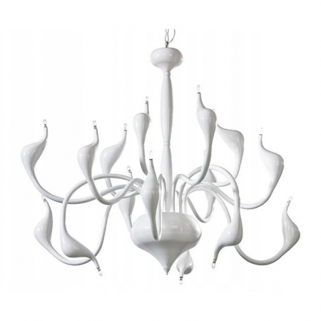 Candelabru de lux Charles, auriu/negru/crom/alb, metal, design elegant modern, AZ 2568 - Azzardo [6]